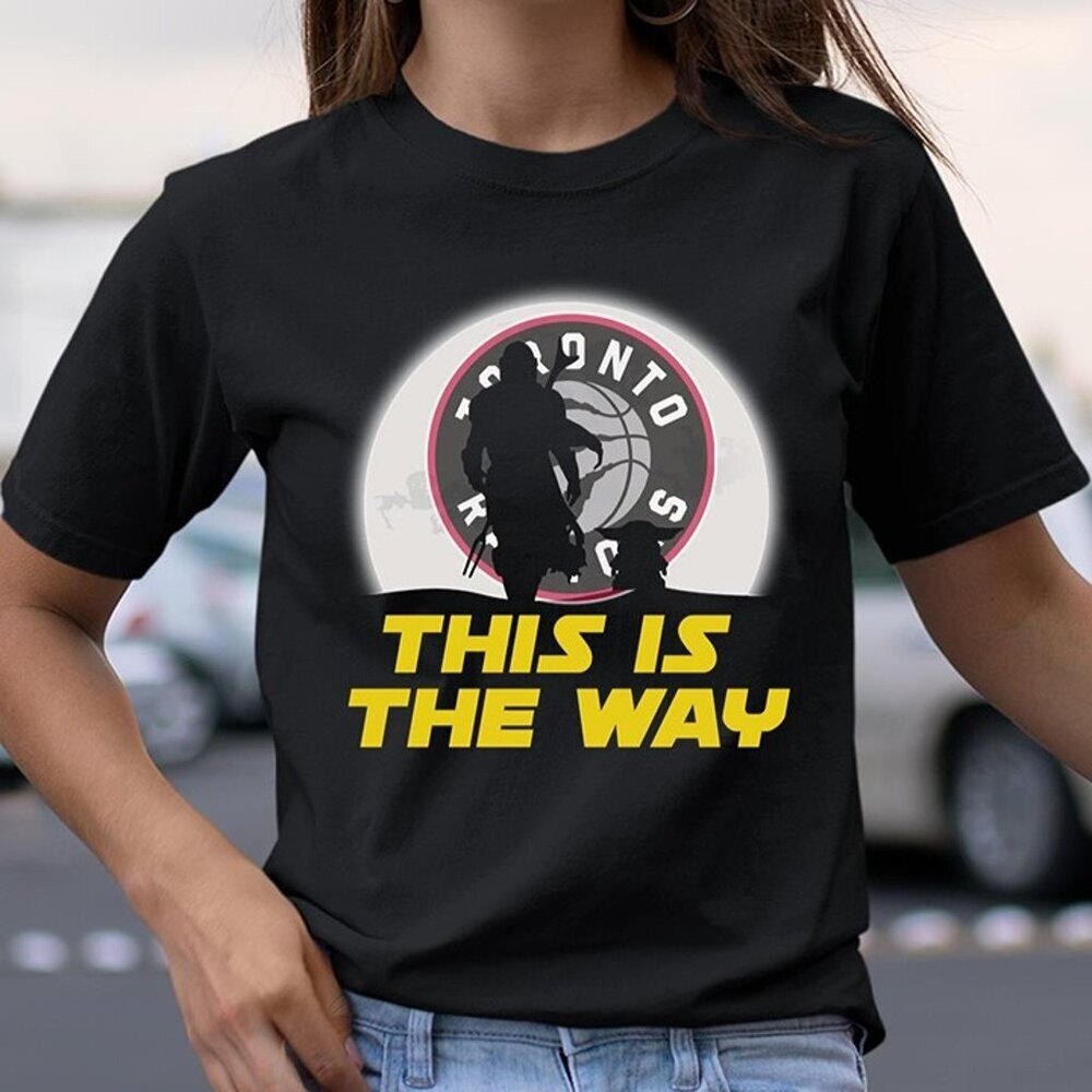 Toronto Raptors NBA Star Wars Crossover Basketball Team Graphic T-Shirt 91